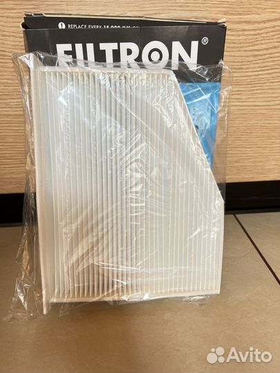 Фильтр салонный автомобильный filtron K1111 новый