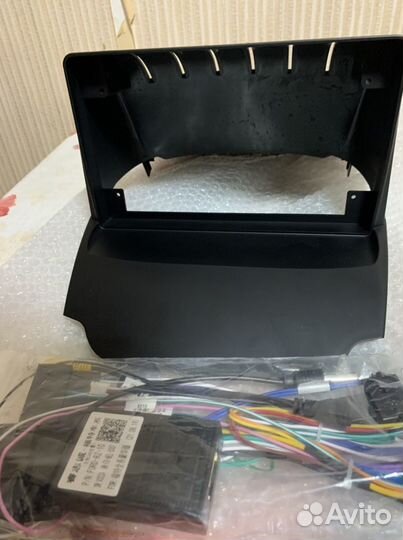 Панель для магнитолы форд эко спорт