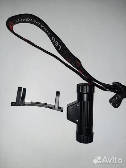 Налобный фонарик (светодиодный)