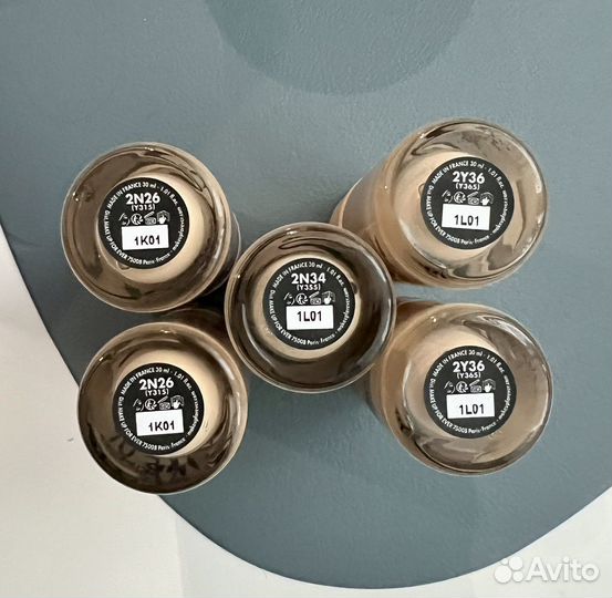 Тональный крем HD skin Make Up For Ever новый