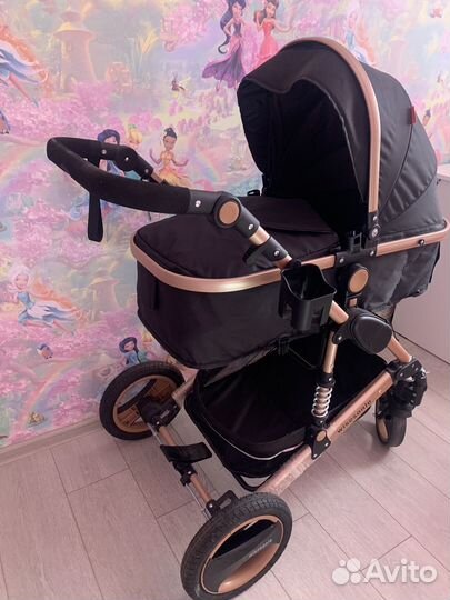 Коляска 2 в 1 Wisesonle