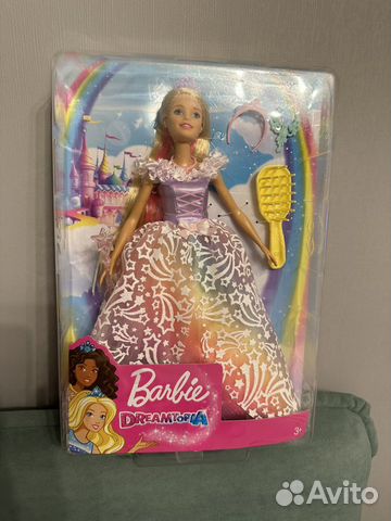 Кукла барби принцесса