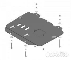 Защита двигателя Lexsus GS 2005-2012