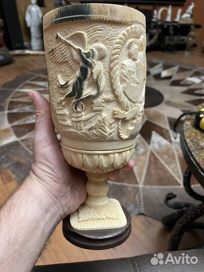 Кубок из бивня мамонта