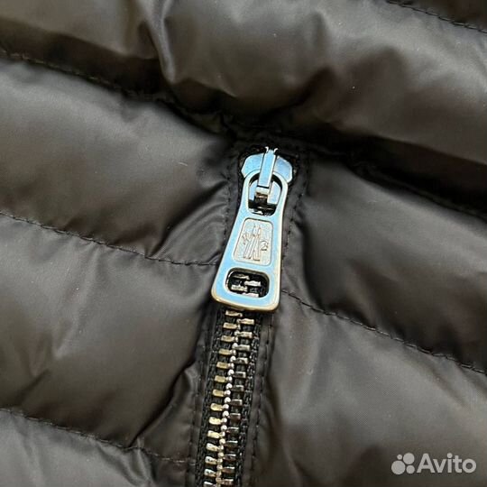 Жилетка Moncler черная M-3XL