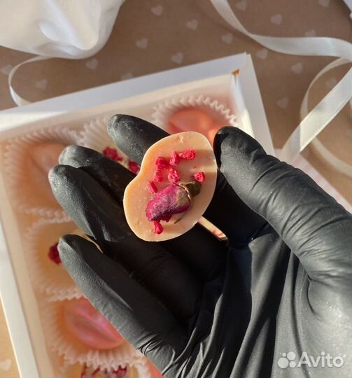 Шоколадный подарок из бельгийского шоколада