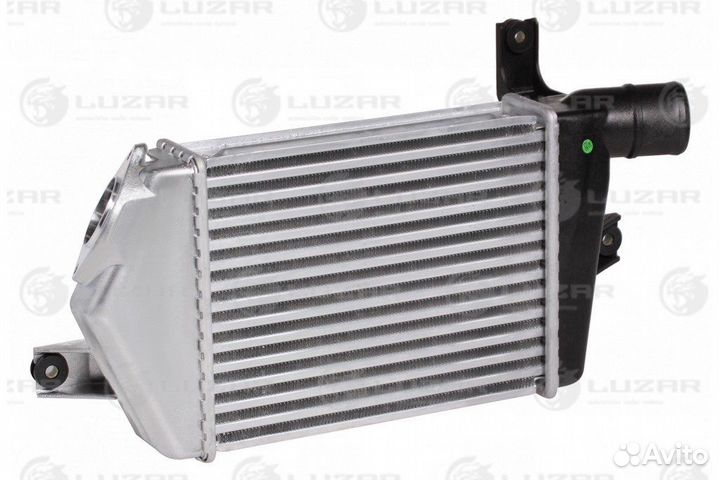 Интеркулер Митсубиси L200 06