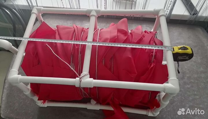 Флажки, оклад на волка на катушке