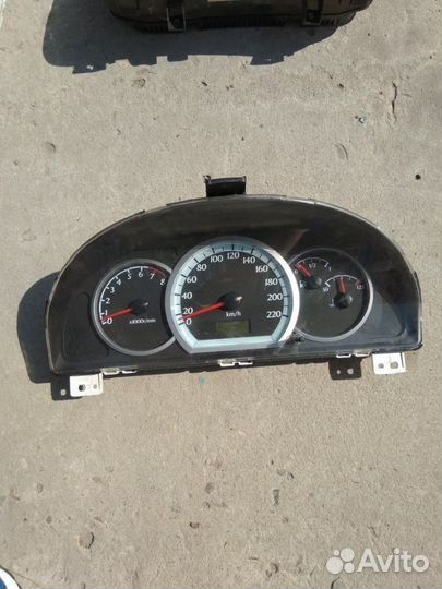 Панель приборов Lacetti