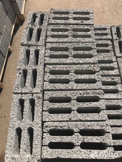 Керамзитоблок (стеновой, перегородочный) г. Самара