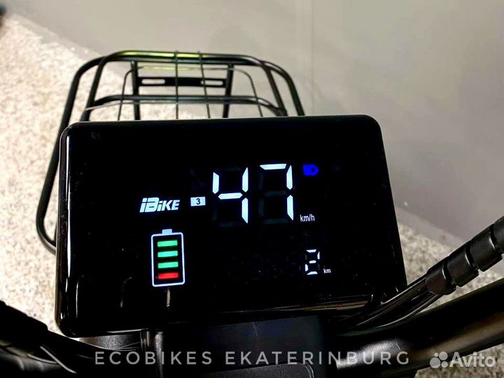 Электросамокат с сиденьем