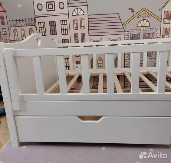 Кровать из массива бука