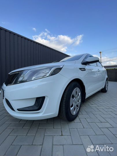 Kia Rio 1.4 AT, 2014, 140 000 км