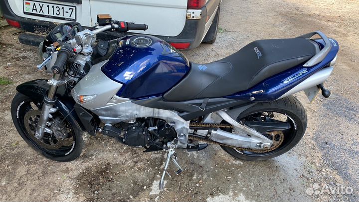 Suzuki gsr 600 запчасти