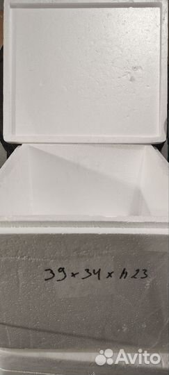 Термоконтейнер из пенопласта, пенополистирола