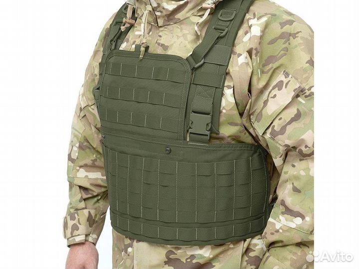 Warrior EO 901 Chest Rig Oliv