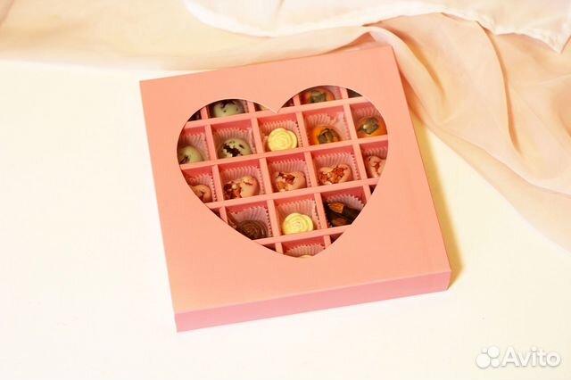 Шоколадные конфеты в подарок с доставкой по РФ