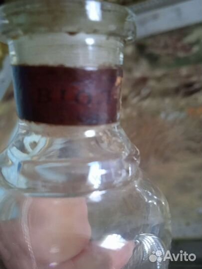 Старинный флакон духов А.Сиу