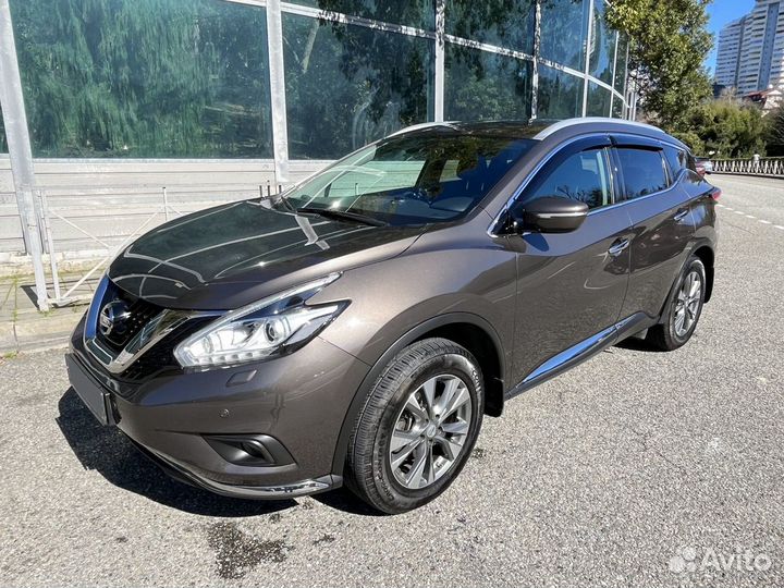 Nissan Murano 3.5 CVT, 2019, 43 540 км