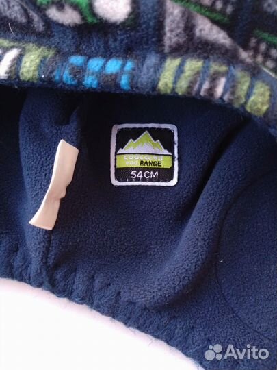 Шапка детская весна