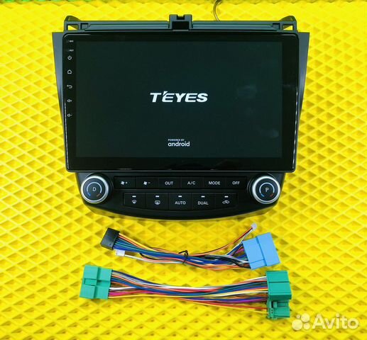 Магнитола штатная на android Honda Accord 7