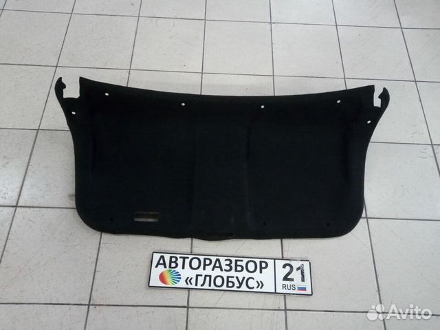 Обшивка крышки багажника Nissan Almera G15