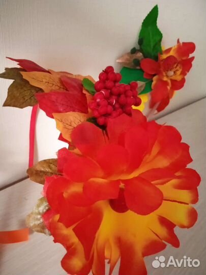 Ободок на праздник Осени