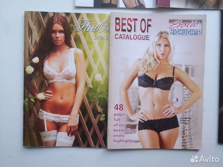 Эротические журналы
