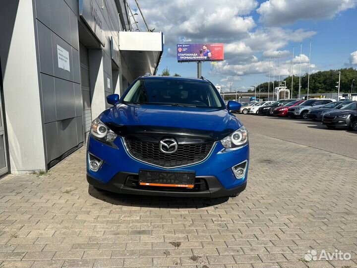 Mazda CX-5, 2011