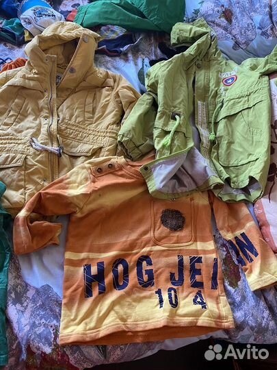 Детские вещи пакетом для мальчика130-140