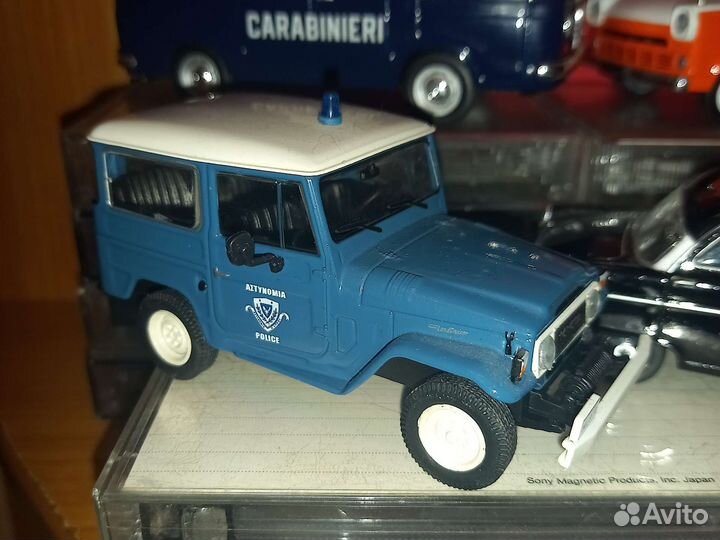 Редкие полицейские машины