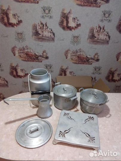 Алюминиевая посуда. СССР