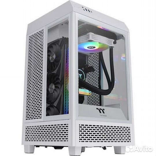 Корпус Thermaltake The Tower 100 Snow 374324