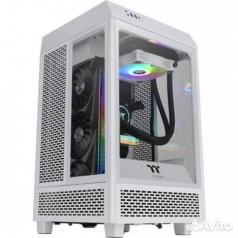 Корпус Thermaltake The Tower 100 Snow 374324