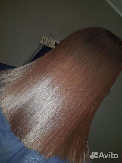 Кератиновое выпрямление волос Ботокс Нано Бикси