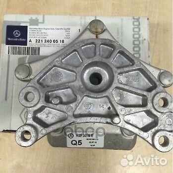 Опора АКПП перед A2212400518 mercedes-benz