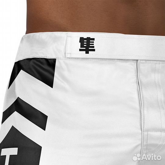 Шорты Hayabusa Icon Mid-Length Fight Shorts -White