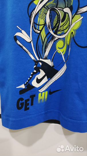 Футболка Nike The Athletic Dept. Оригинал