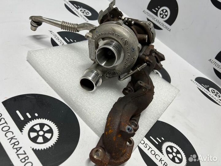 Турбокомпрессор (турбина) Land Rover Range Rover