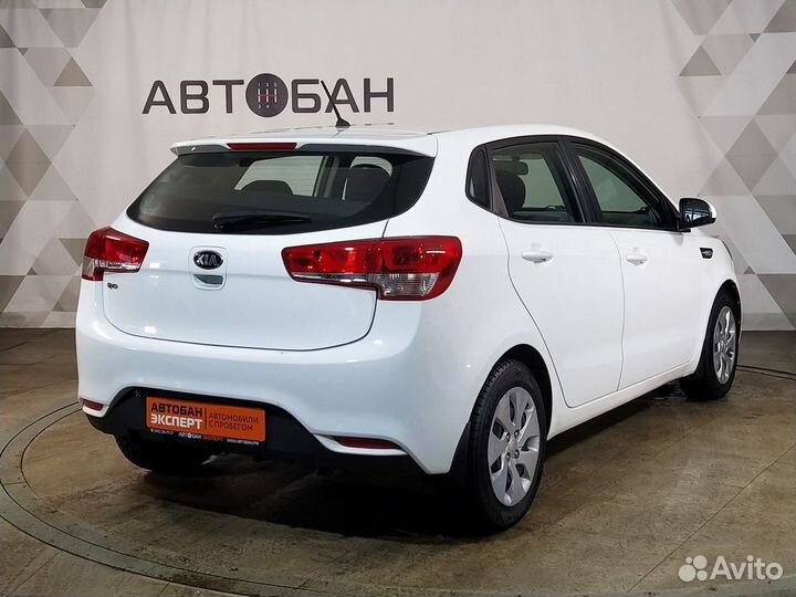 Kia Rio 1.4 МТ, 2016, 132 705 км