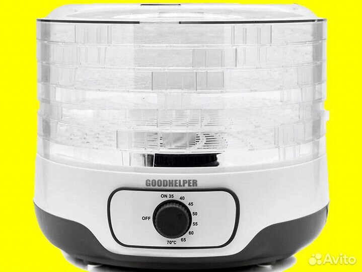 Сушилка для овощей и фруктов Goodhelper FD-F04