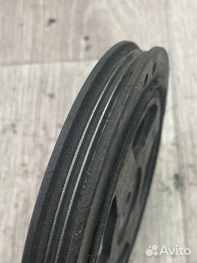 Шкив коленвала Toyota Prius NHW10 1nzfxe 1998