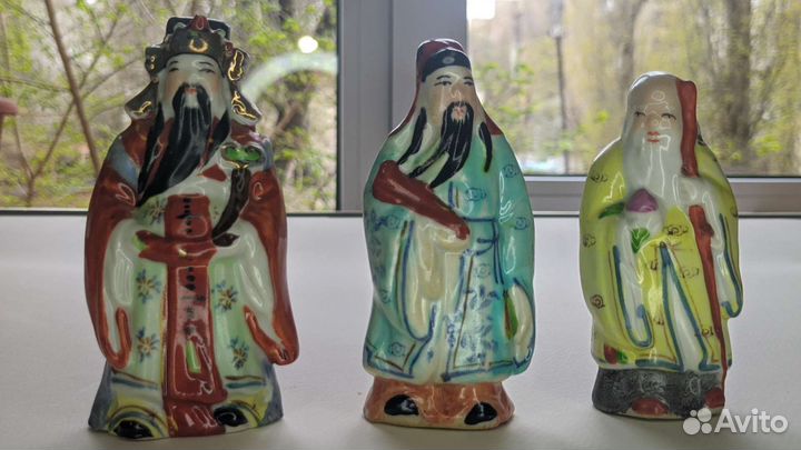 Статуэтки китайский фарфор