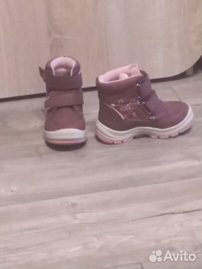 Ботинки для девочки. Демисезон