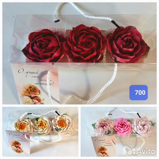 Букеты из зефира к дню Матери