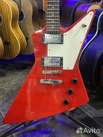 Электрогитара Explorer RD + Комбик 40вт