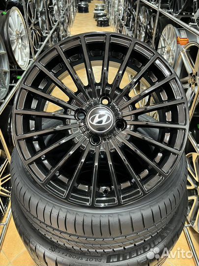 Диски литые R15 4*100 спицы Hyundai, Kia, LADA