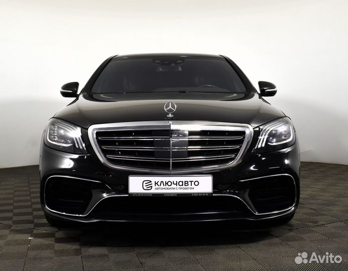 Mercedes-Benz S-класс AMG 5.5 AT, 2014, 151 000 км