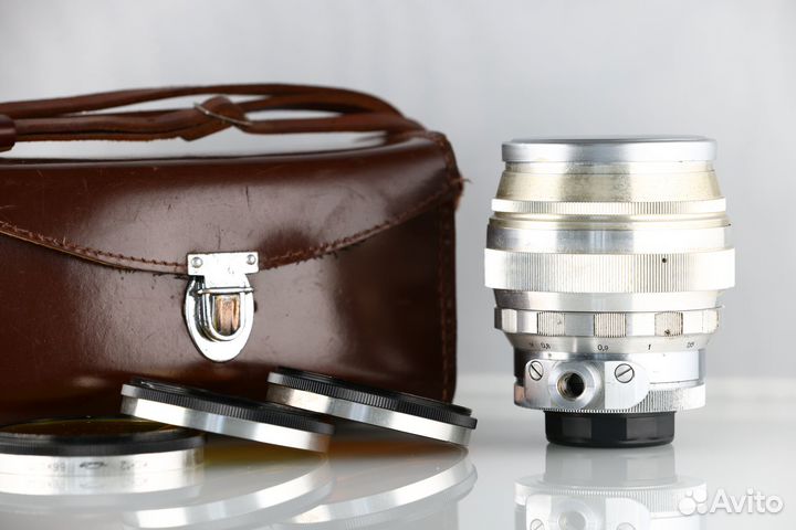 Ранний Гелиос-40 85 mm f/ 1.5 красная П