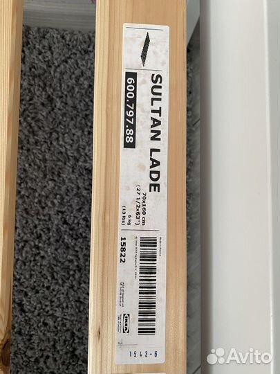 Детская кровать IKEA